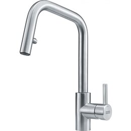 Bateria FRANKE Kubus Pull-out spray 115.0529.207 Stal szlachetna