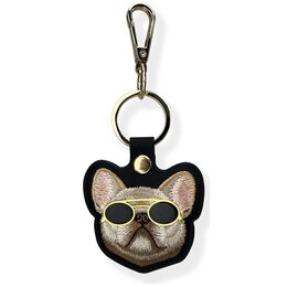 Etui NIMMY Glasses Cool Dog Czarny