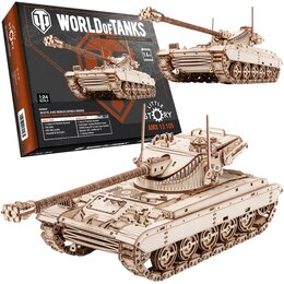 Zabawka drewniana LITTLE STORY World of Tanks 3D AMX 13 105 (763 elementy)