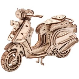 Zabawka drewniana LITTLE STORY Skuter Sting 3D (172 elementy)