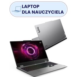 Laptop LENOVO LOQ 15AHP10 15.6" IPS 144Hz R7-250 32GB RAM 512GB SSD GeForce RTX5060 Windows 11 Home