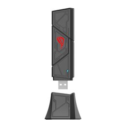 Karta sieciowa ASUS ROG USB-BE92 USB-A, Zewnętrzna, 2.4 / 5 / 6 GHz