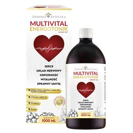 Suplement diety DOMOWA APTECZKA Multivital Energotonik (1000 ml)