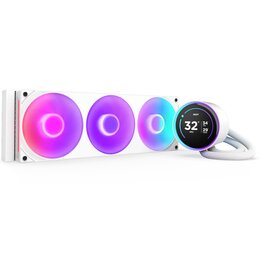 Chłodzenie wodne NZXT Kraken Elite 360 RGB V2 Biały