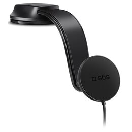 Uchwyt na telefon SBS Flexy Magsafe 15W Czarny
