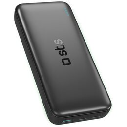 Powerbank SBS Infinity 20000 mAh 10W Czarny