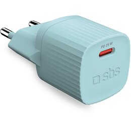 Ładowarka sieciowa SBS Eco Wall 25W Niebieski