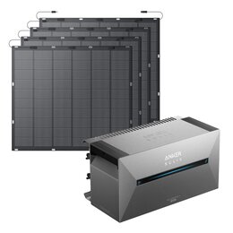 Panel fotowoltaiczny ANKER Solix FS20 900W + Magazyn energii ANKER Solix Solarbank 2 E1600 AC