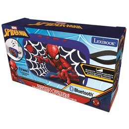 Głośnik mobilny LEXIBOOK Spider-Man BT018SP Fioletowy