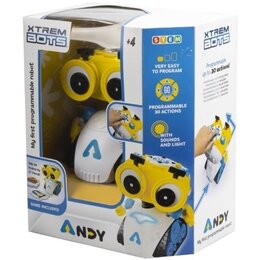 Zabawka interaktywna XTREM BOTS Andy XT350970