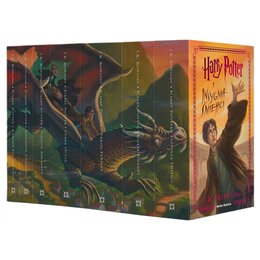 Książka Harry Potter Siedmiopak GrandPré Edycja Jubileuszowa J.K. Rowling (twarda okładka)