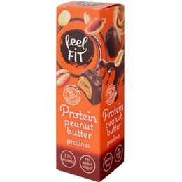 Praliny proteinowe z masłem orzechowym FEEL FIT (33 g)
