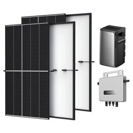 Fotowoltaika balkonowa z magazynem energii EcoFlow STREAM Easy AC Pro 800W 1,92kWh