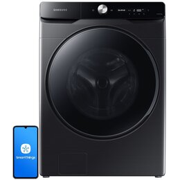 Pralka SAMSUNG AI WF20DG8650BVU4 20kg 1000 obr EcoBubble Pranie Optymalne AI + Suszarka SAMSUNG AI DV16DG8600BVU4 z pompą ciepła + Łącznik SAMSUNG SKK-ATV SA