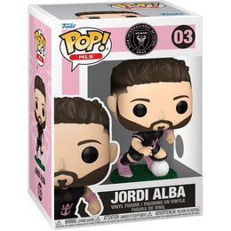 Figurka FUNKO Pop MLS: Inter Miami - Jordi Alba