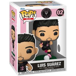 Figurka FUNKO Pop MLS: Inter Miami - Luis Suarez