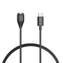 Ładowarka do smartwatcha TECH-PROTECT UltraBoost MC04 do Garmin 1 m Czarny