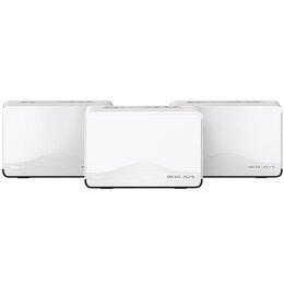 Router MERCUSYS Halo H27BE 2.4 / 5 GHz (DualBand), Wi-Fi Mesh (3 szt.)