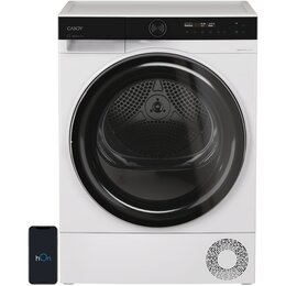 Suszarka CANDY AI ProDry 700 BS H9N2B-S z pompą ciepła 9kg AI Smart Move Warm Dry Pro hOn Active Scent