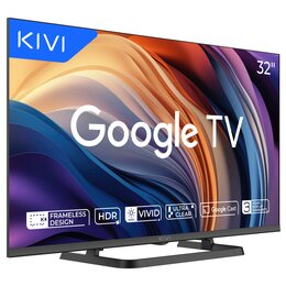 Telewizor KIVI 32H710QB 32" LED Google TV