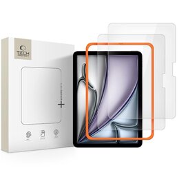 Szkło hartowane TECH-PROTECT Easy Set+ do Apple iPad Air 11 2024/2025 (2 szt.)