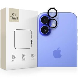 Nakładka na obiektyw TECH-PROTECT Cam Fit+ do Apple iPhone 16/16 Plus