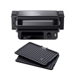 Grill elektryczny BRAUN MultiGrill 5 CG5010IGY Czarny