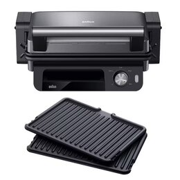 Grill elektryczny BRAUN MultiGrill 5 CG5033IGY Czarny