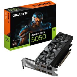 Karta graficzna GIGABYTE GeForce RTX 5050 Low Profile OC 8GB DLSS 4