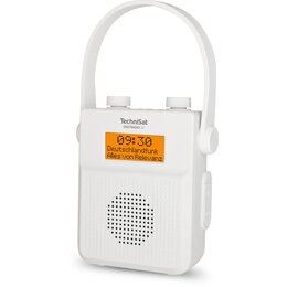 Radio TECHNISAT Digitradio 30 V2 Cyfrowe Przenośne Biały