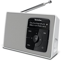 Radio TECHNISAT Digitradio 2 Cyfrowe Biały