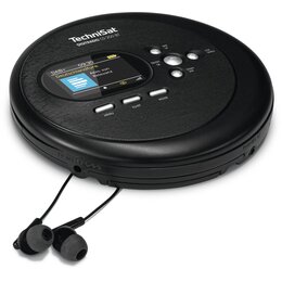 Radio TECHNISAT DIGITRADIO CD 2GO BT Cyfrowe Przenośne Czarny