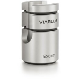 Podstawka na kable VIABLUE Rocket 4 szt Srebrny