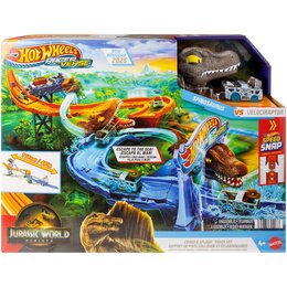 Tor Hot Wheels RacerVerse Jurassic World Morski Dino Pościg JFP32