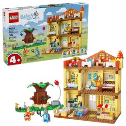 LEGO 11203 Bluey Dom rodzinny Blue