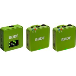 System bezprzewodowy RODE Wireless Go III Zielony