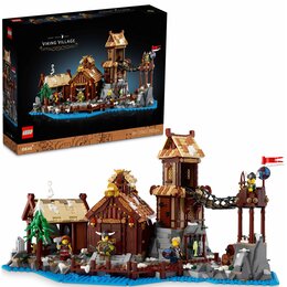 LEGO 21343 IDEAS Wioska Wikingów