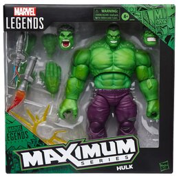 Figurka HASBRO Marvel Legends Maximum Hulk G05965L0
