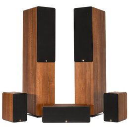 Zestaw kolumn WILSON Scenix 5.0 Orzech