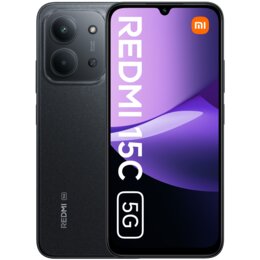 Smartfon XIAOMI Redmi 15C 5G 4/256GB 6.9" 120Hz Czarny