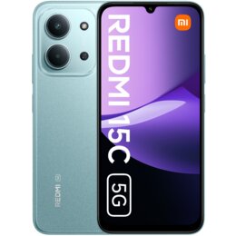 Smartfon XIAOMI Redmi 15C 5G 4/256GB 6.9" 120Hz Zielony