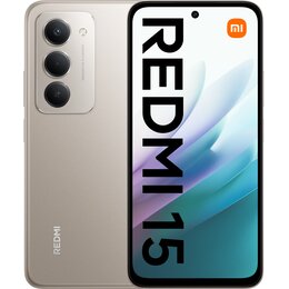 Smartfon XIAOMI Redmi 15 8/256GB 6.9" 144Hz Tytanowy