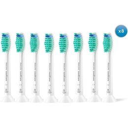 Końcówka szczoteczki PHILIPS Sonicare ProResults C1 HX6018/87 Średnio miękkie włókna (8 szt.) (Usuwanie płytki bakteryjnej)