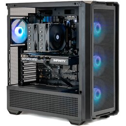 Komputer MAD DOG GeForce RTX5070 PurePC Edition 4 Wi-Fi Windows 11 Home