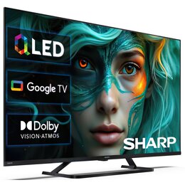 Telewizor SHARP 43HP6765E 43" QLED 4K Google TV Dolby Atmos Dolby Vision HDMI 2.1
