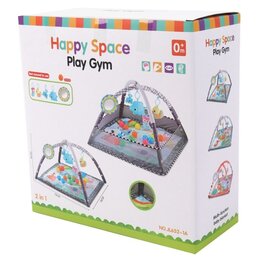 Mata edukacyjna TINYMINI Kojec z piłeczkami 2w1 JL652-1A
