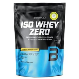 Odżywka białkowa BIOTECH Iso Whey Zero Ananas-mango (454 g) Bez cukru