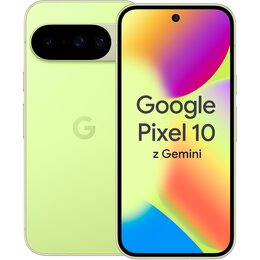 Smartfon GOOGLE Pixel 10 5G 12/128GB 6.3" 120Hz Limonkowy