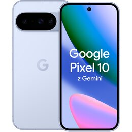 Smartfon GOOGLE Pixel 10 5G 12/256GB 6.3" 120Hz Jasnoliliowy