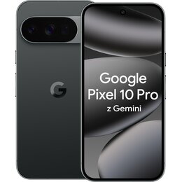Smartfon GOOGLE Pixel 10 Pro 5G 16/1TB 6.3" 120Hz Obsydian